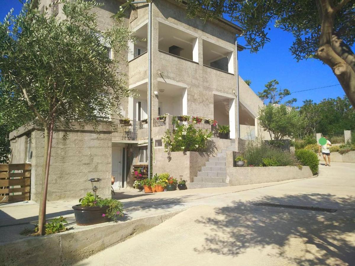 Apartmani Zekic Lopar Zewnętrze zdjęcie
