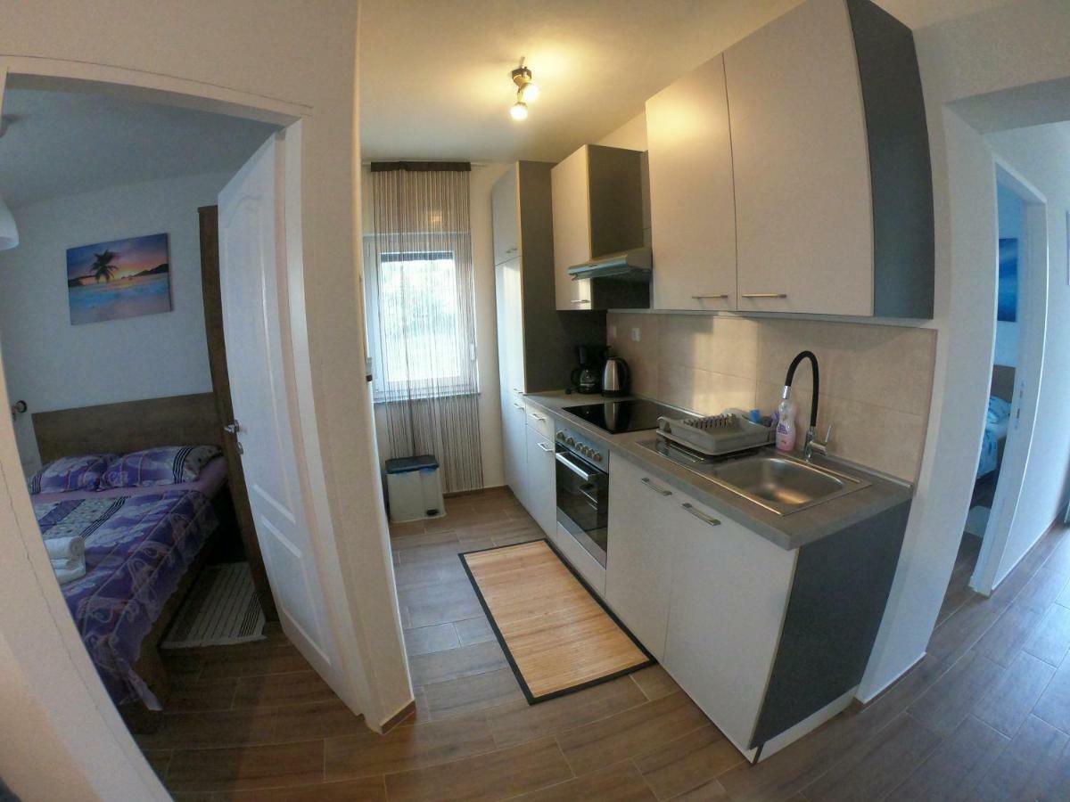 Apartmani Zekic Lopar Zewnętrze zdjęcie
