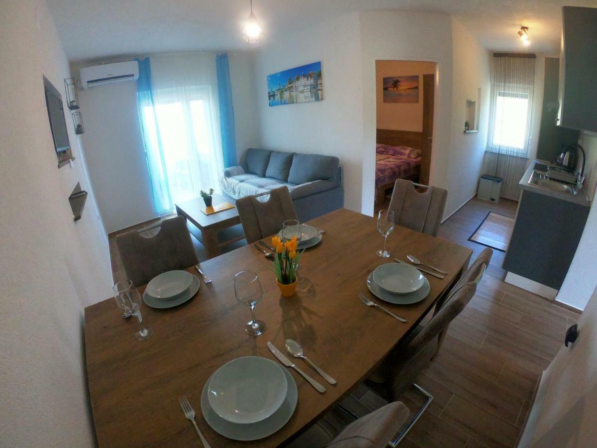 Apartmani Zekic Lopar Zewnętrze zdjęcie